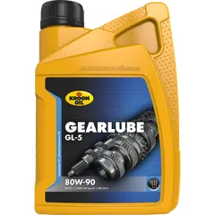Олива трансмісійна GEARLUBE GL-5 80W-90 1л