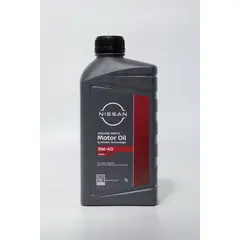 Олива моторна NISSAN MOTOR OIL SAE 5W-40 SN/CF (1л)