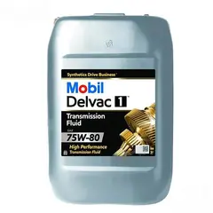 Олива трансмісійна MOBIL DELVAC 1 TF 75W-80 20л