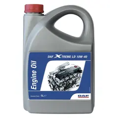 Олива моторна DAF Xtreme LD 10W-40 5л