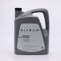 Олива моторна VAG 5W-40 Special G 5L (502.00/505.00)