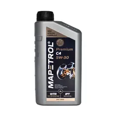 Олива моторна MAPETROL PREMIUM C4 5W-30 1L