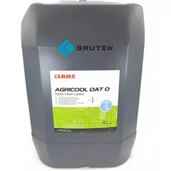 Охолоджуюча рідина CLAAS AGRICOOL OAT 0 (READY-MIXED) 20л 0001474721, Об'єм, л: 20, Колір: червоний