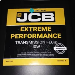 Трансмісійне мастило JCB Extreme Performance EP 10W 20л 4002/2505, фотография 2
