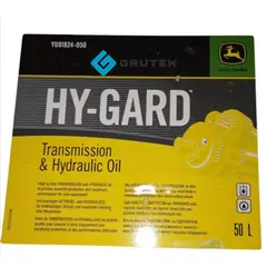 Олива гідротрансмісійна JD Hy-Gard J20C/A 50 л (John Deere) YU81824-050 / VC81824-050, Об'єм, л: 50, фотография 2