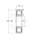 Підшипник NJ 2216 W NSK