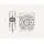 Корпус з підшипником FD 211-1 15/16 RDC (PER.GFD211RPPB65) PEER
