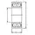 Підшипник 3303 ATN1/2RS Timken