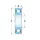 Подшипник 180201 (6201-2RSR) KINEX