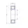 Підшипник 6204 2RSH SKF
