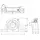 Підшипник 125854 P2B-SCU-30M DODGE