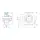 Підшипник UCT 218 KG (Індія)