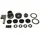 Комплект шестерень диференціала, Mag.310/T8050/T8.390 (Dana Axle CL5) 87681223-AH