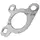 Прокладка масляного насоса двигателя, JD8430 / 8530 R100569