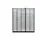Решето зернове нижнє 1-1/8" (80426371) TC56/8070/8080 (PW Group) 426371-PW
