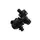 Корпус форсунки под шланг, проходной D=3/4" (3 распылителя), Teejet