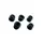 Амортизатор резиновый бензопилы Goodluck 5шт (черные) 83947