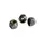 Гайка M6 X 1.0 стопорная сегмента жатки (AC640808), JD600