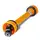 Вал карданний (8 х 8) (L=1500-2500мм) 400 Н*м - Україна