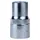 Насадка шестигранна коротка 1/2" 12мм CrV ULTRA (6070122)