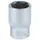 Насадка шестигранна коротка 1/4" 12мм CrV ULTRA (6060122)