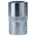 Насадка шестигранна коротка 1/2" 17мм CrV ULTRA (6070172)