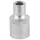 Насадка шестигранна коротка 1/2" 8мм CrV mid SIGMA (6071081)