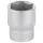 Насадка шестигранна коротка 1/2" 24мм CrV mid SIGMA (6071241)