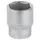 Насадка шестигранна коротка 1/2" 27мм CrV mid SIGMA (6071271)