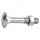 Болт Farmet m03624 М12х70-65 8,8-1.75 DIN603