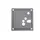Прокладка Case NH 253385A2 клапана КПП T8.390/T8040-50/MX/Mag
