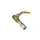 Муфта John Deere AH128240 быстроразъемная с краном, JD600/900