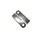 Нож John Deere Z103205 175x50x4.5 mm/ø20 измельчителя подвижный зубчатый