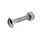Болт CASE, NH с гайкой 86507780 сегмента #12 х 1-1/8" (25 болтов+25 гаек)