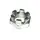 Гайка John Deere 14M7180 М22 шестигранна корончата