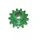 Звездочка John Deere H227474 Z=13 верхнего вала ТПК