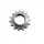Звездочка John Deere AZ10272 Z=15, d=16, t=15,875 натяжная цепи
