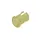 Втулка Claas 629854 96х110х113х151мм тефлонова шкива вариатора трансмиссии комбайна