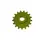 Звездочка Claas 605134.1 Z=17 D25 t=15.875 привода шнека зернового элеватора