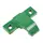 Прижим ножа жатки нижний JD600/900 (Parts Express) WN-H127801