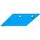 3363721 Лемех предплужника левый J006 (Lemken) AGROPA