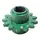 Звездочка верхнего вала транспортера наклонной камеры комбайна John Deere серия STS S (Parts Ex WN-HXE123463