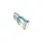 Лампа светодиодная БЦ 12-5 лазер. WHITE 18 SMD 4014 обманка CYCLONE T10-068 CAN 4014-18 12V M