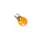 Лампа A 12V PY21W BAU15s Китай Amber смещ цоколь HENKEL 12V 21W BAU15s Yellow