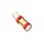 Лампа светодиодная А 12-21 WHITE 106 SMD 4014 CANBUS обманка CYCLONE S25-053 CAN 4014-106 12-24V MJ