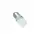 Лампа светодиодная А 12-21+5 WHITE 9 SMD 3030 CYCLONE S25-070 3030-9 12-24V