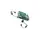 Лампа LED H4 12V-24V 55W MICHI 5500K 5300LCAN BUS радіатор з вентилят. MICHI H4 Michi Can 55W LED