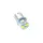 Лампа світлодіод А 24-21 WHITE 8 SMD 5050 110Lm MEGALIGHT 11210