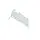 Модуль світлодіодний 220V Білий 3 SMD 2835 3D 2W лінза (20шт) MEGALIGHT 220V HD7515-2835-3D W (2W)