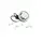 Фара дополнительная LED круглая 80х40 (Дм/Ш) 12W дальний свет SPOT MEGALIGHT 851-4-12W/S